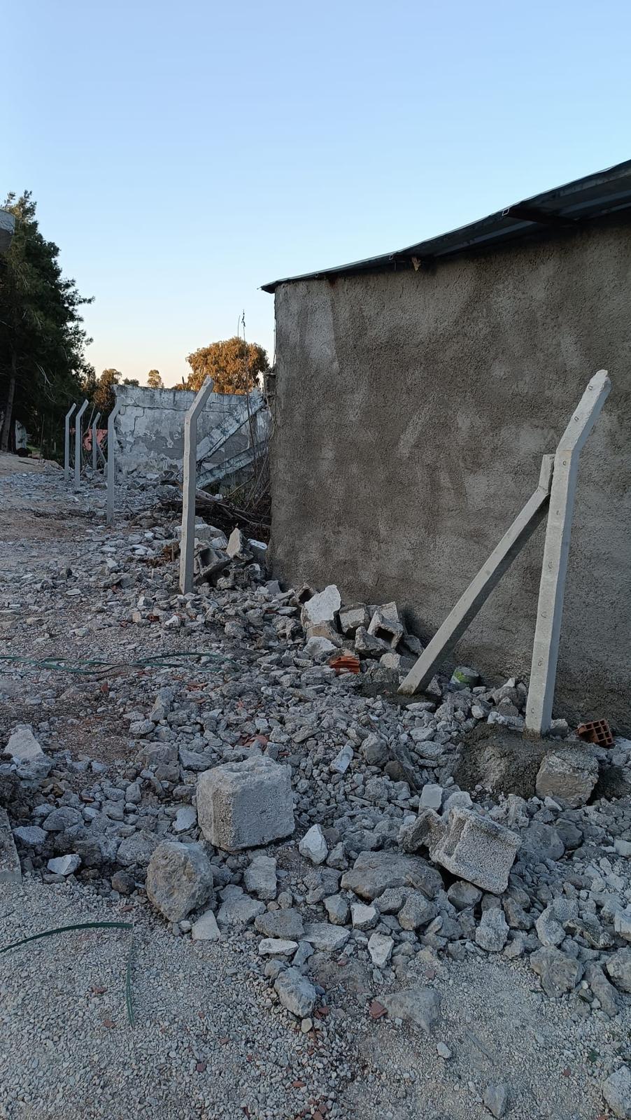Beton Direkli Tel Örgü Kurumsal Proje Uygulaması 18